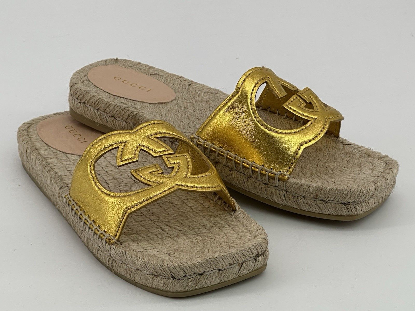 Gucci New Gucci Espadrilles Woman's Size IT-36 / US-6 Size US 6 / IT 36 - 4 Thumbnail