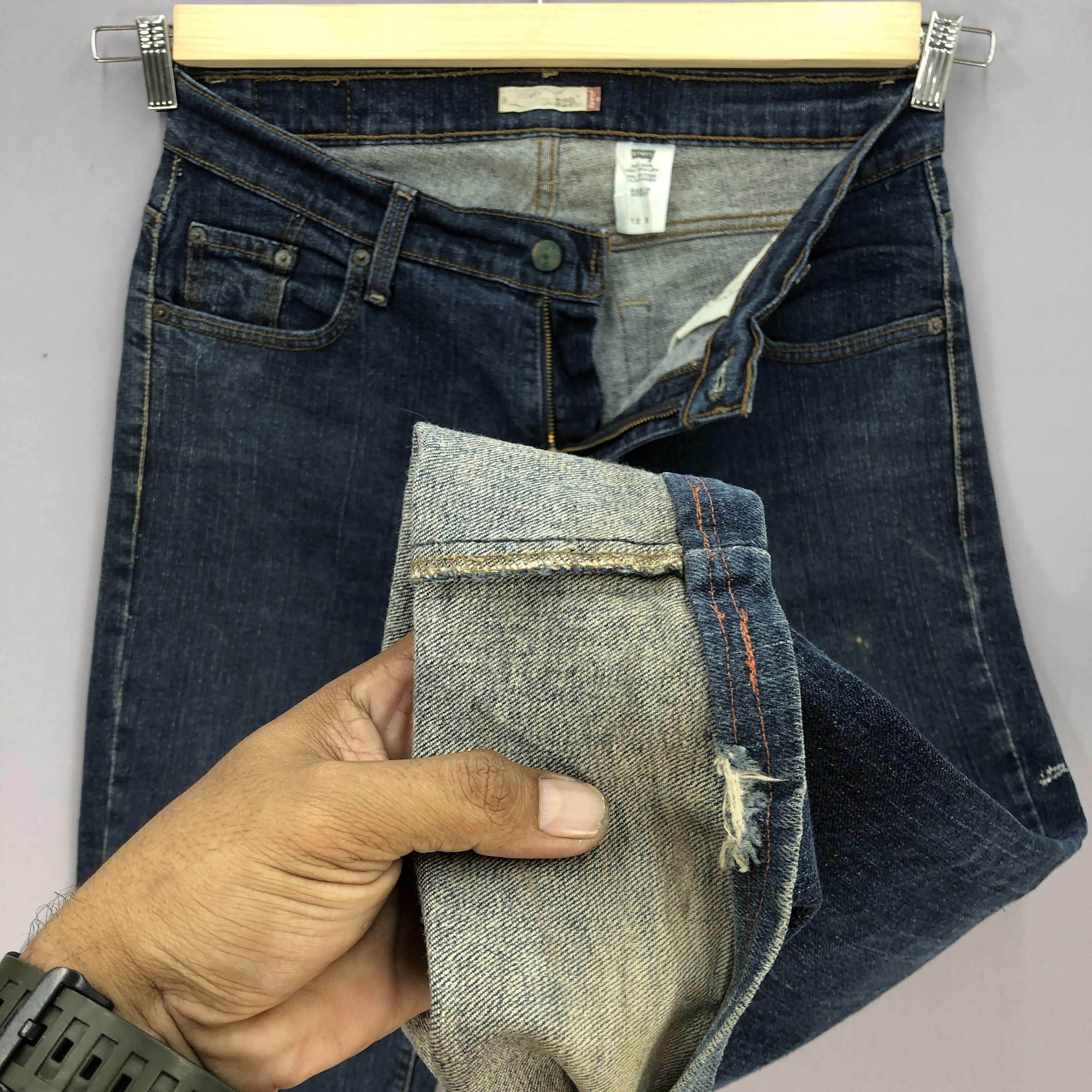 Levi's Vintage Levi's Boot Cut Jeans Bell Bottom Flare Denim Size US 32 / EU 48 - 8 Thumbnail