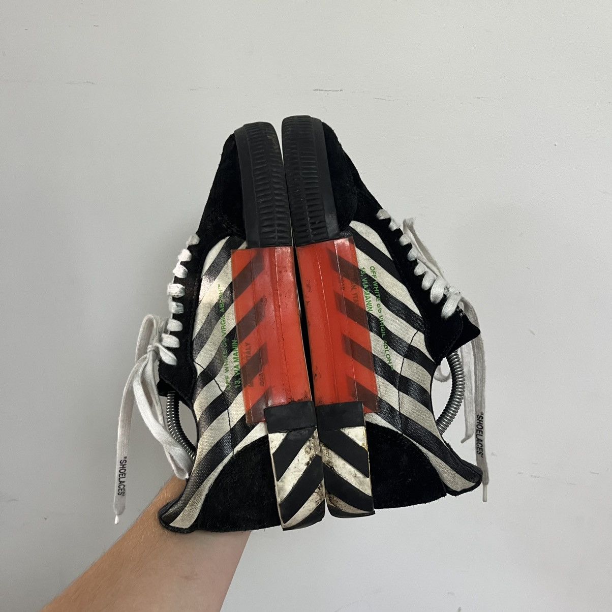 Off-White Off-white Vulcanized Shoes Size US 8 / EU 41 - 7 Thumbnail