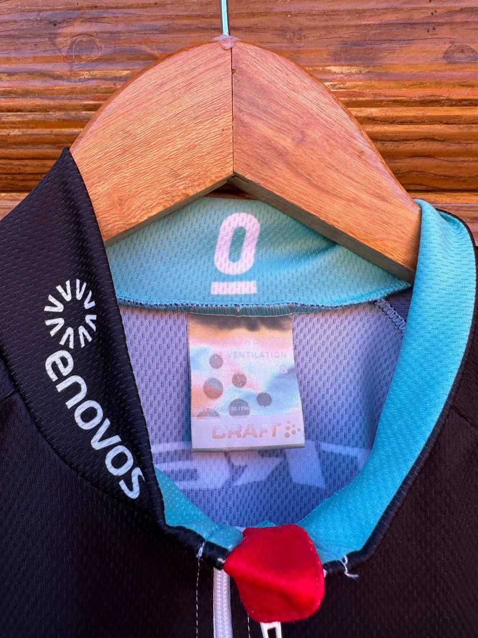 Other Frank Schleck champion Radioshack jersey - rider cycling Size US M / EU 48-50 / 2 - 5 Thumbnail