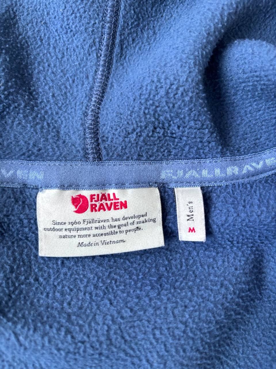 Fjallraven Fjallraven fleece jacket outdoor Size US M / EU 48-50 / 2 - 6 Thumbnail