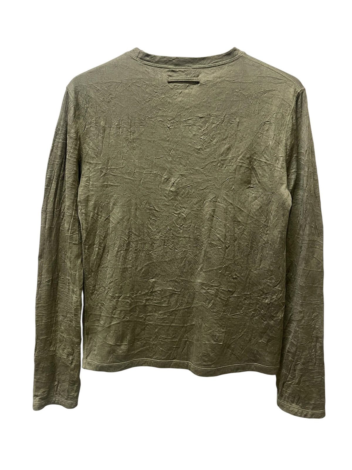 Jean Paul Gaultier Jean Paul Gaultier Mesh Top Long Sleeve Size M / US 6-8 / IT 42-44 - 3 Thumbnail