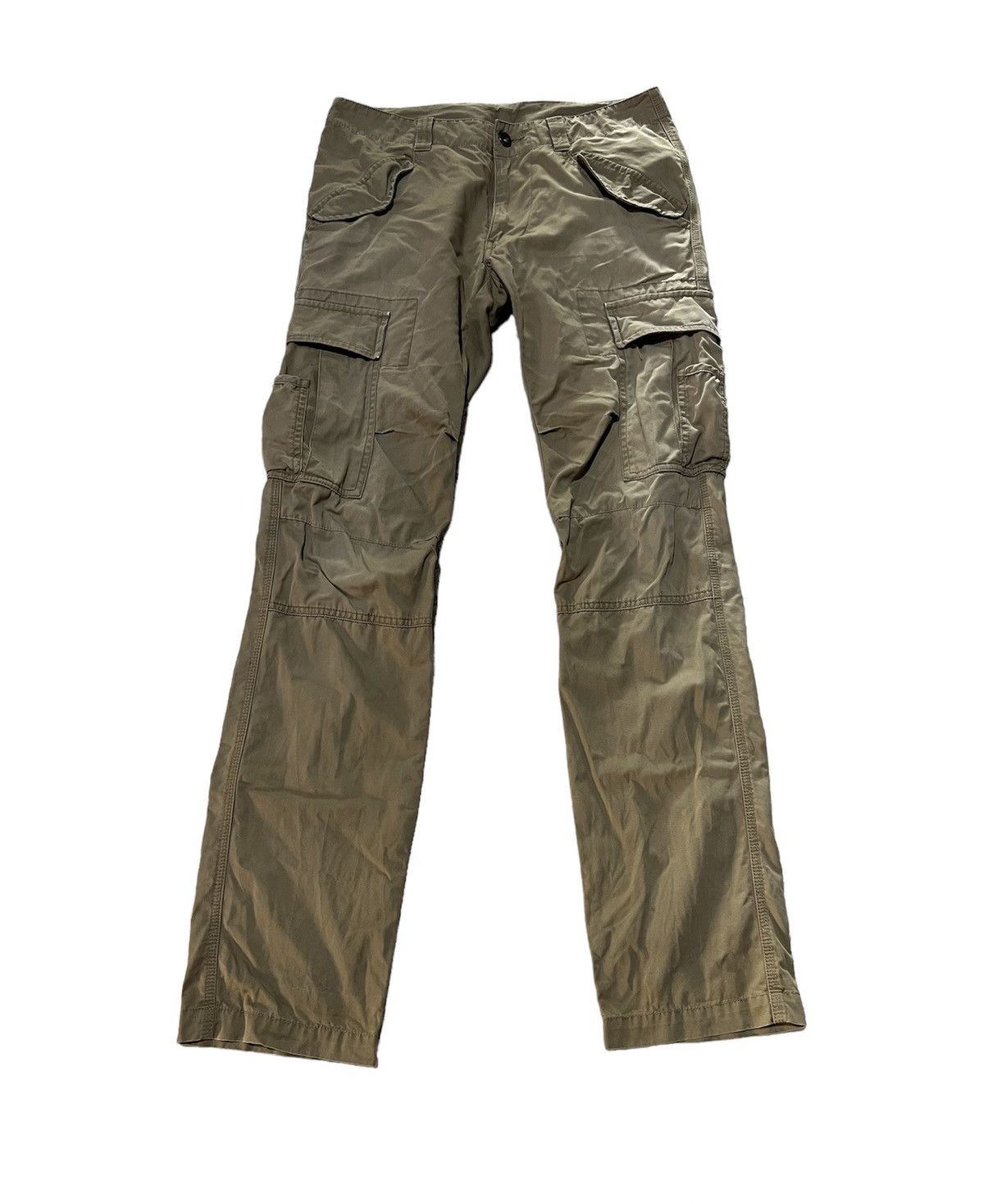 image of Lacoste Cargo Pants in Brown, Men's (Size 31)