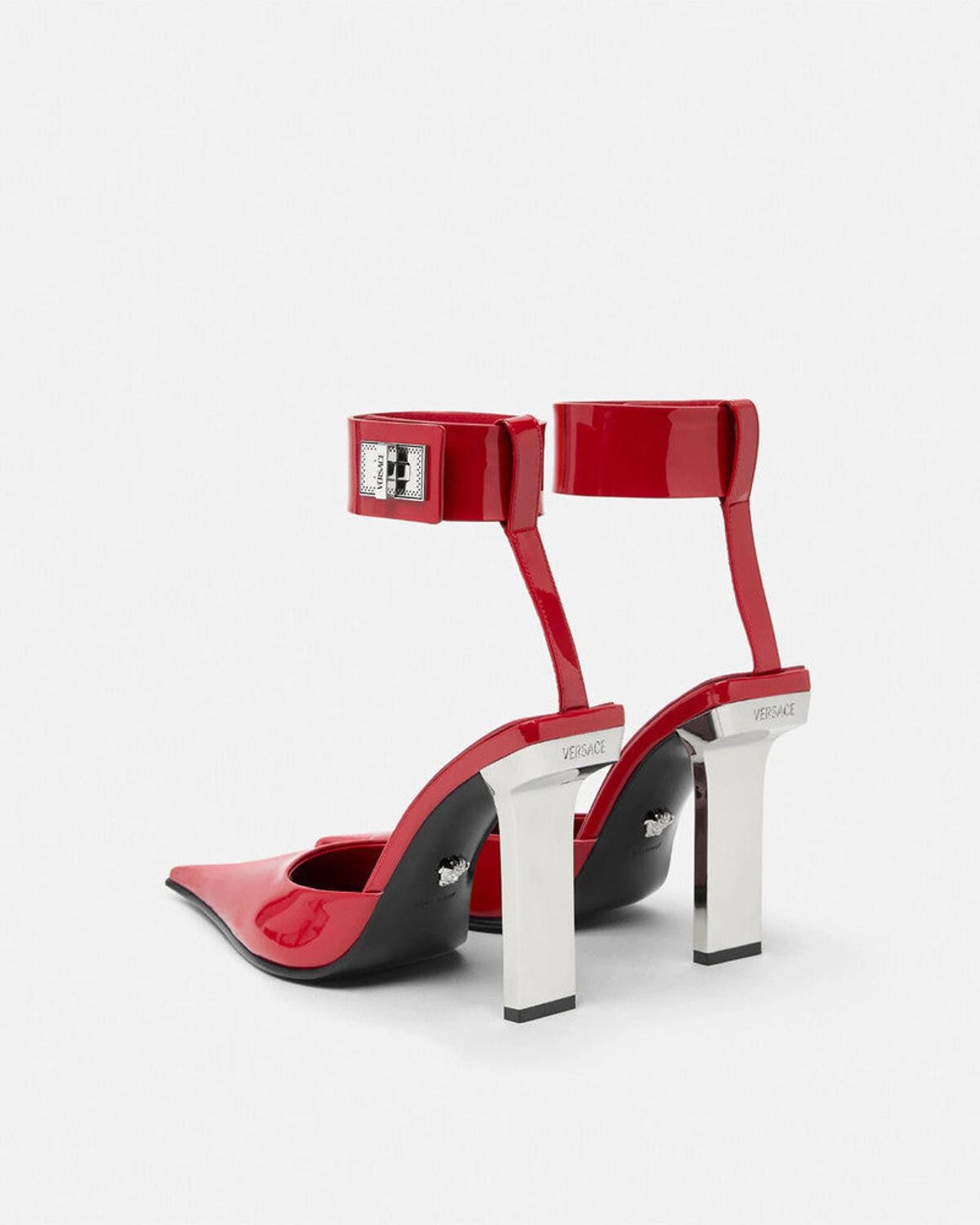 Versace Versace Slice Slingback Pumps Size US 5 / IT 35 - 3 Thumbnail