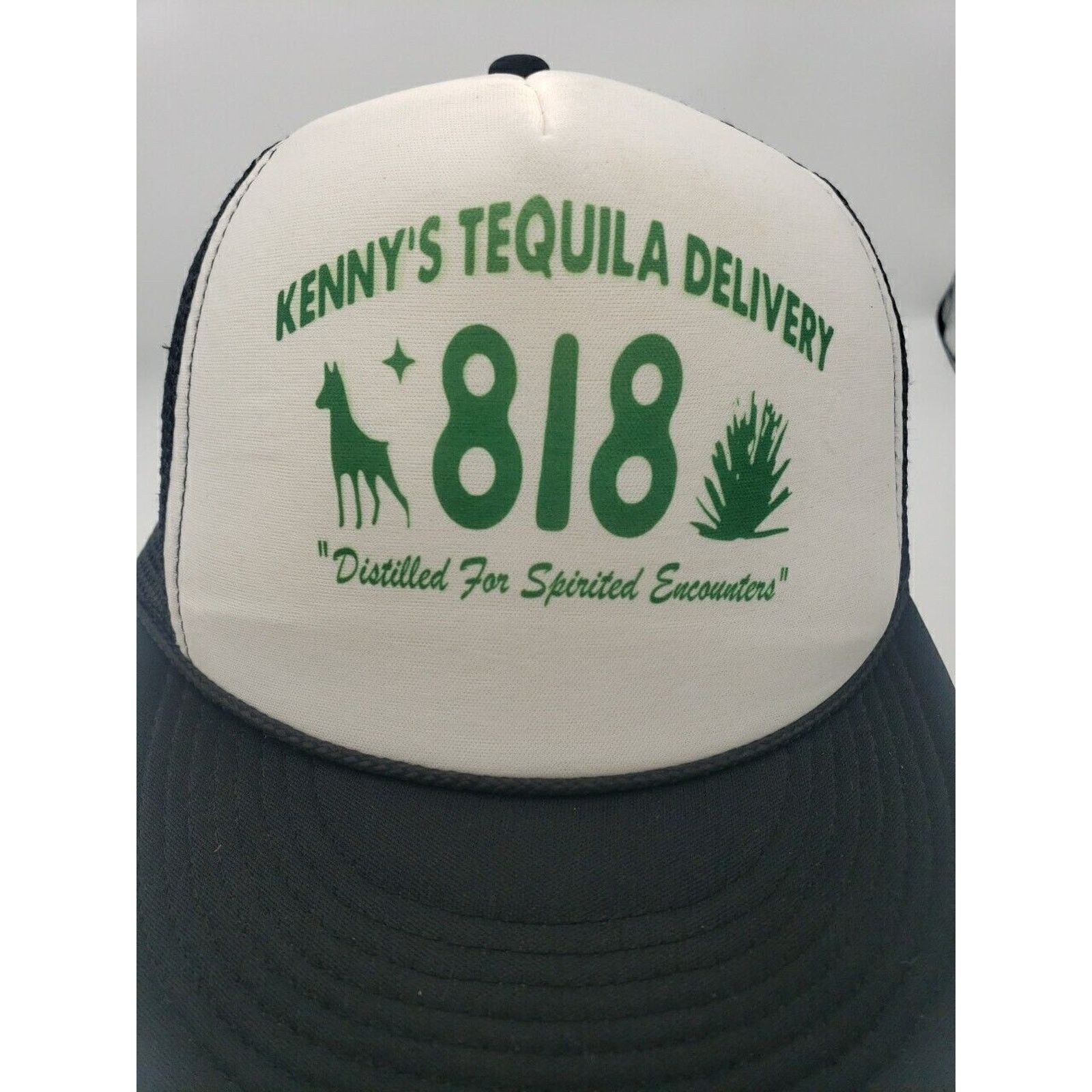 Otto 818 Tequila Delivery Hat Mesh Black Trucker Kendall Jenner Size ONE SIZE - 2 Thumbnail