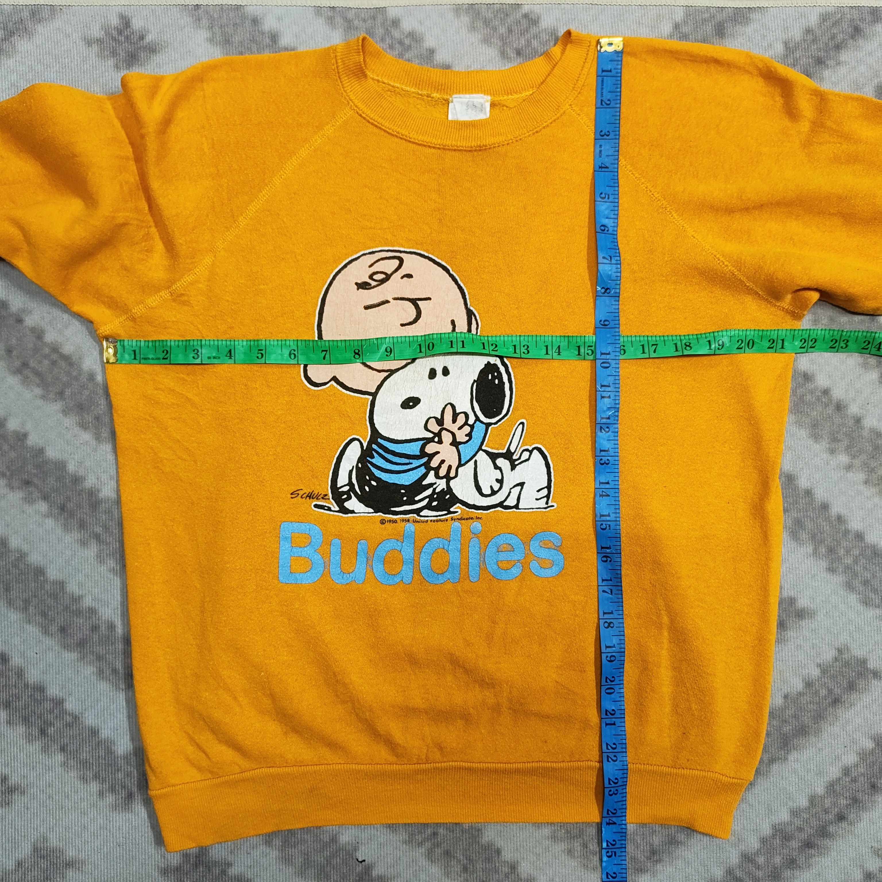 Peanuts Vintage 1950-1958 PEANUTS By ARTEX Sweatshirt Size US S / EU 44-46 / 1 - 8 Thumbnail