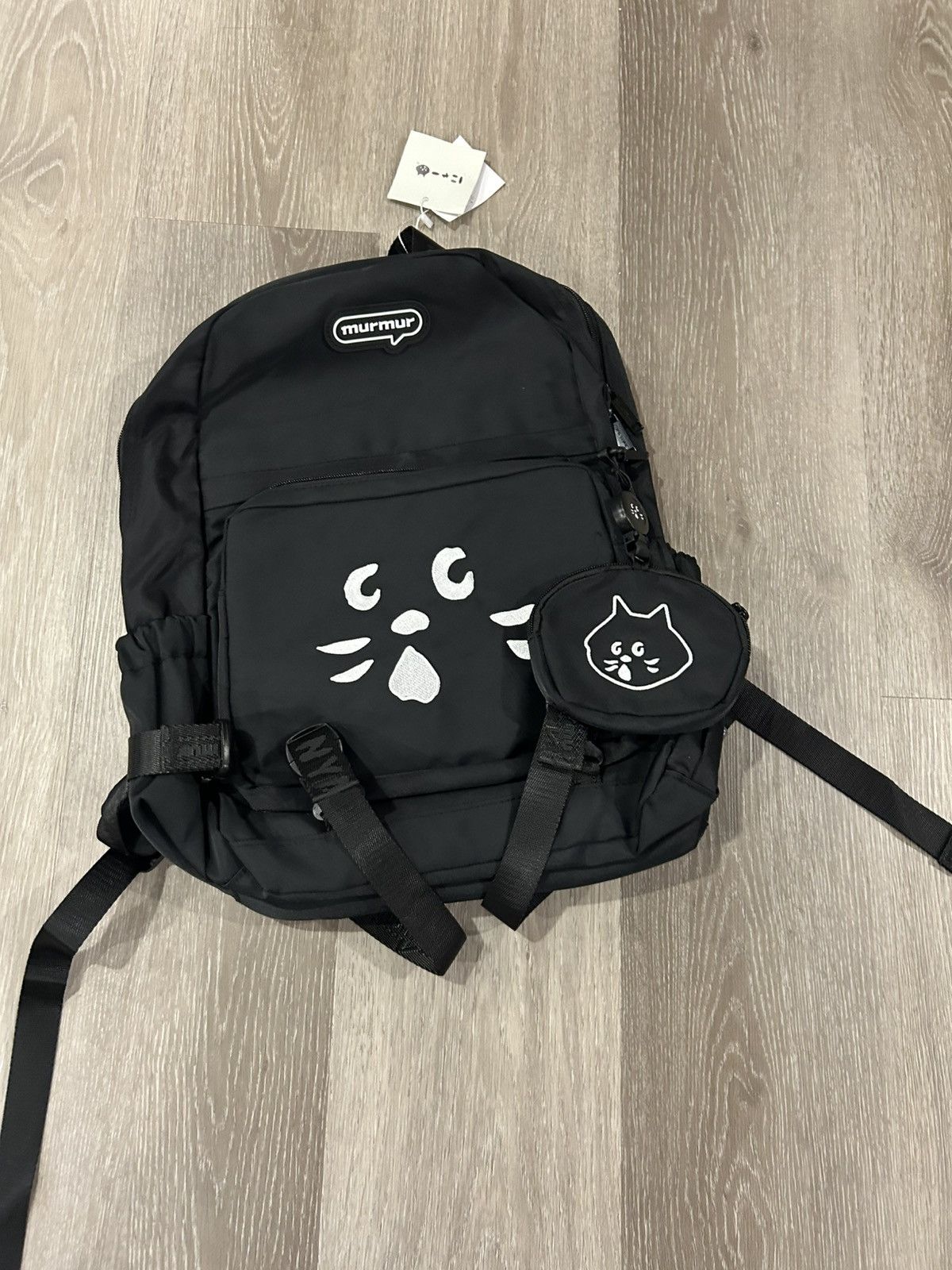 Issey Miyake × Ne-Net Ne-Net Hippo Animal Sack Series Backpack Bag