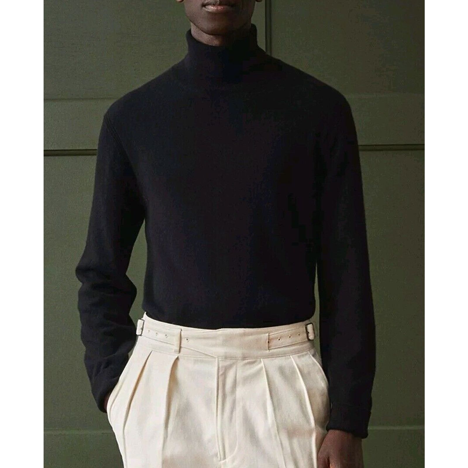 Todd Snyder Todd Snyder Pullover Cashmere Turtleneck Size US XXL / EU 58 / 5 - 10 Thumbnail
