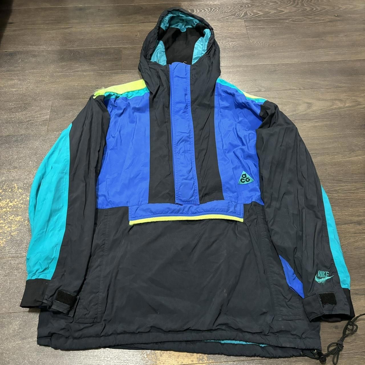 Vintage Nike Acg Kilimanjaro Anorak Windbreaker