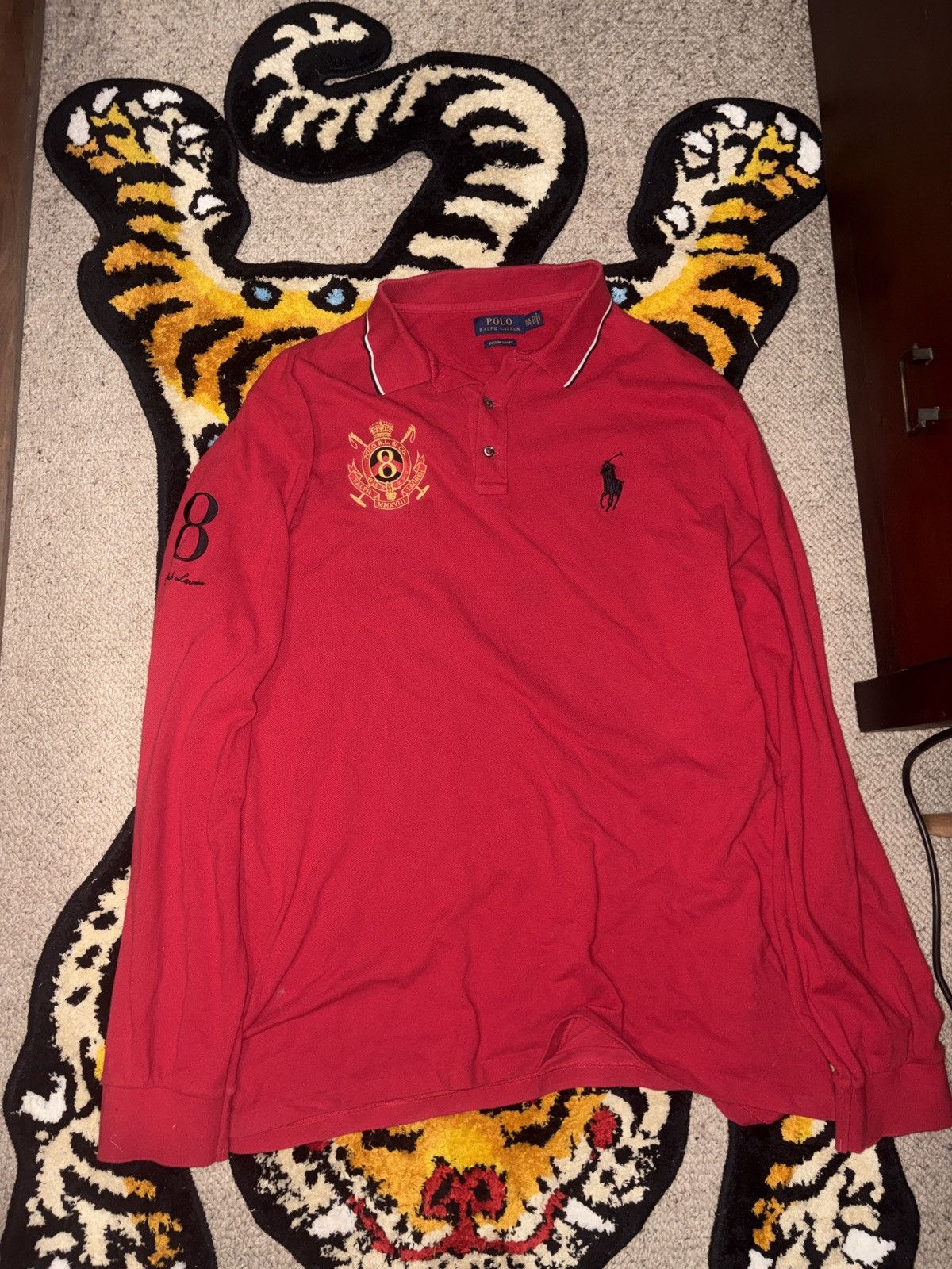 Polo Ralph Lauren Polo long sleeve Size US XXL / EU 58 / 5 - 3 Thumbnail