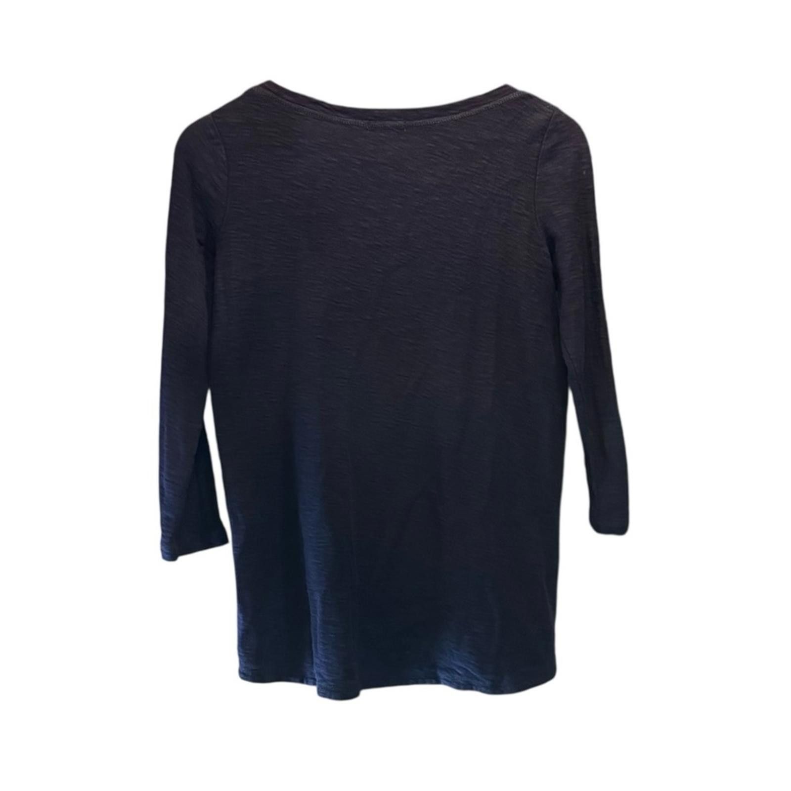 Gap GAP. Blue Boat Neck Top. Size XSP. Size XS / US 0-2 / IT 36-38 - 7 Thumbnail