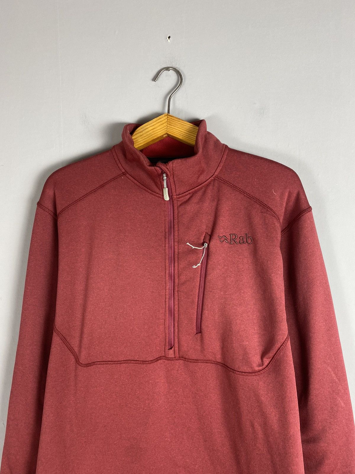 Rab Vintage Rab fleece jacket sweatshirt Size US XXL / EU 58 / 5 - 2 Thumbnail