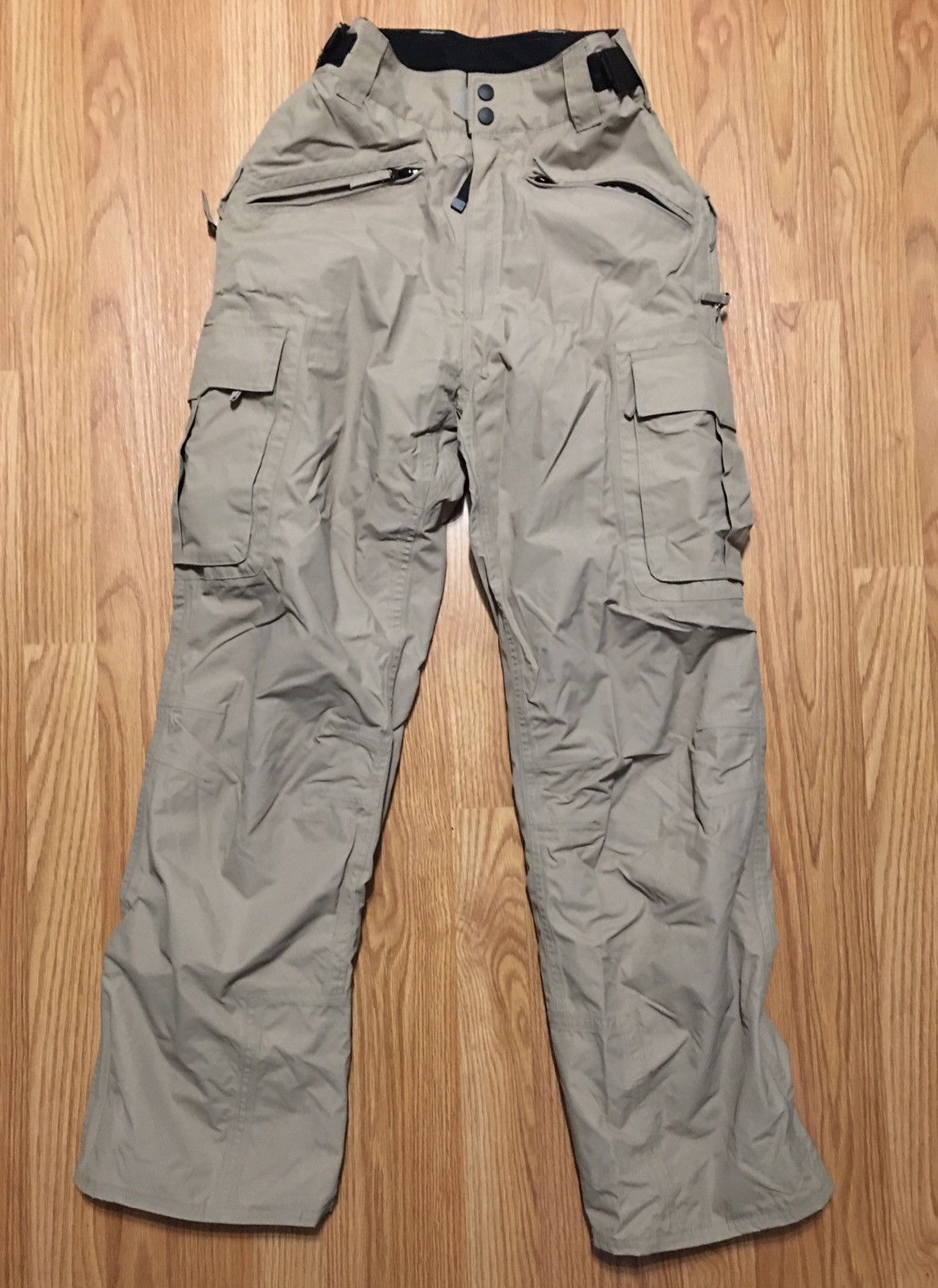 Other RODEO Light Brown Ski Pants Size 170/176 Size 28" / US 6 / IT 42 - 1 Thumbnail