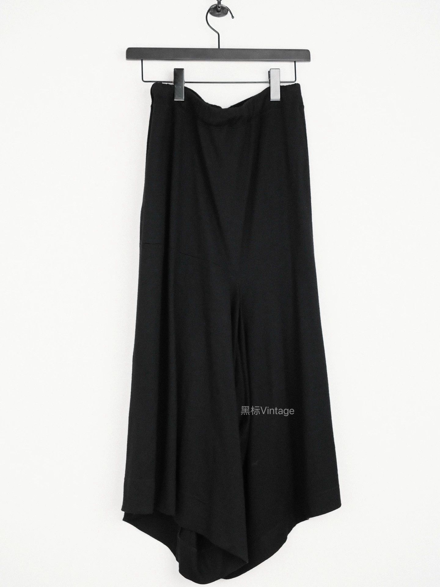 Yohji Yamamoto Yohji Yamamoto 25AW Vintage Layered Asym Skirt Pants Size XS / US 0-2 / IT 36-38 - 4 Thumbnail