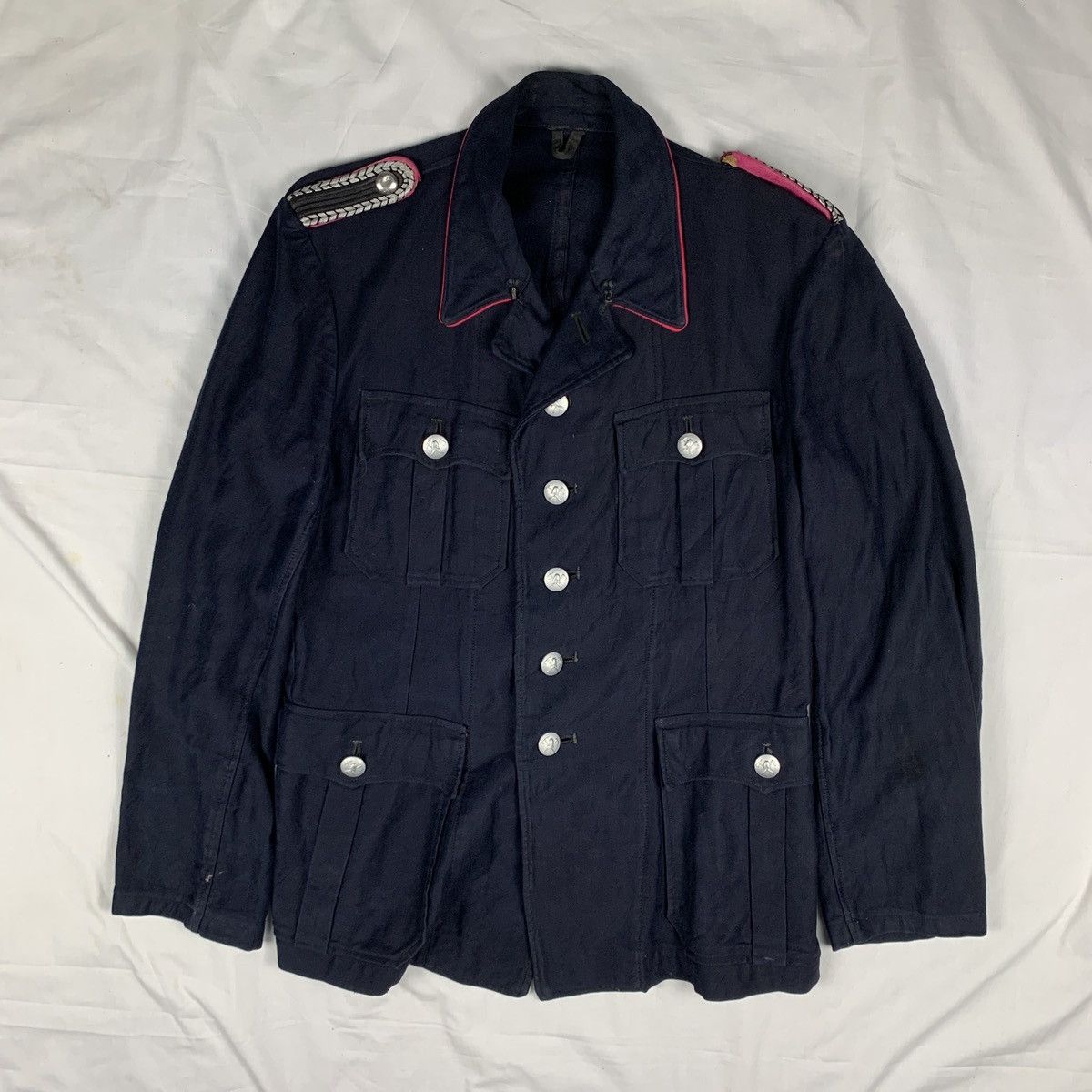 image of Made In USA x Military Antiques Original Germany Moleskin Police Ww2 in Navy, Men's (Size 2XS)