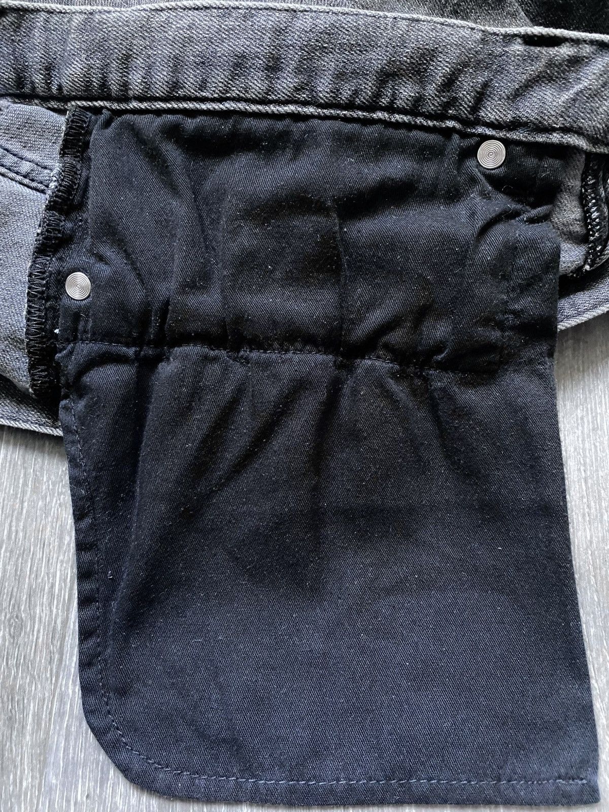 A.P.C. Unisex A.P.C. Petit New Standard Graphite Gray Jeans Denim Size 30" / US 8 / IT 44 - 18 Thumbnail