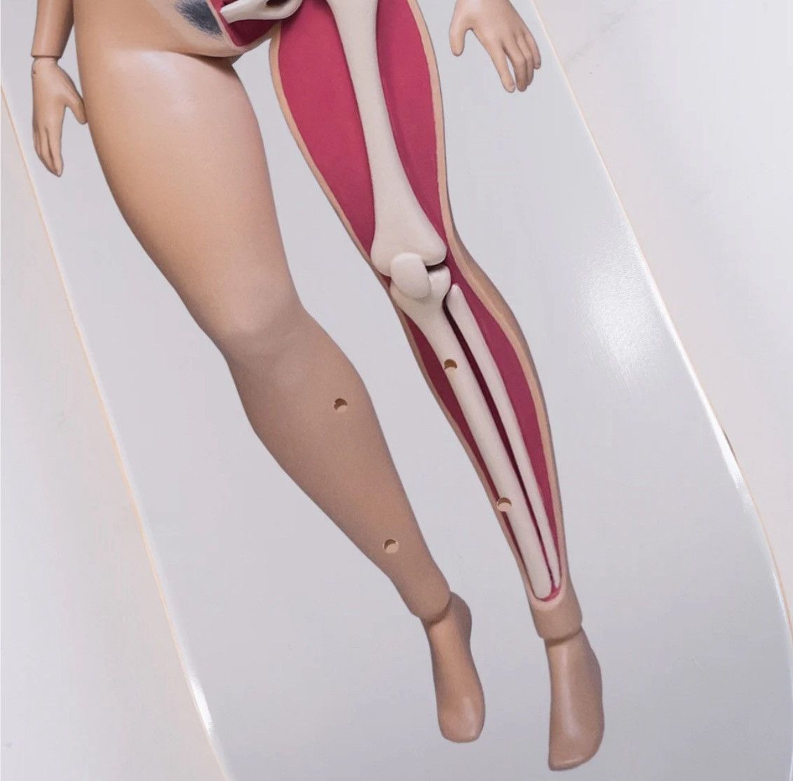 Other Jason Freeny Exposed skate deck Size ONE SIZE - 4 Thumbnail
