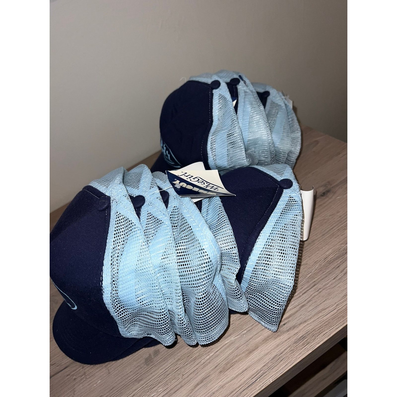 Vintage Y2K Von B*tch Blue Toned Hat Headwear Designer Spoof 2000s Size ONE SIZE - 10 Thumbnail