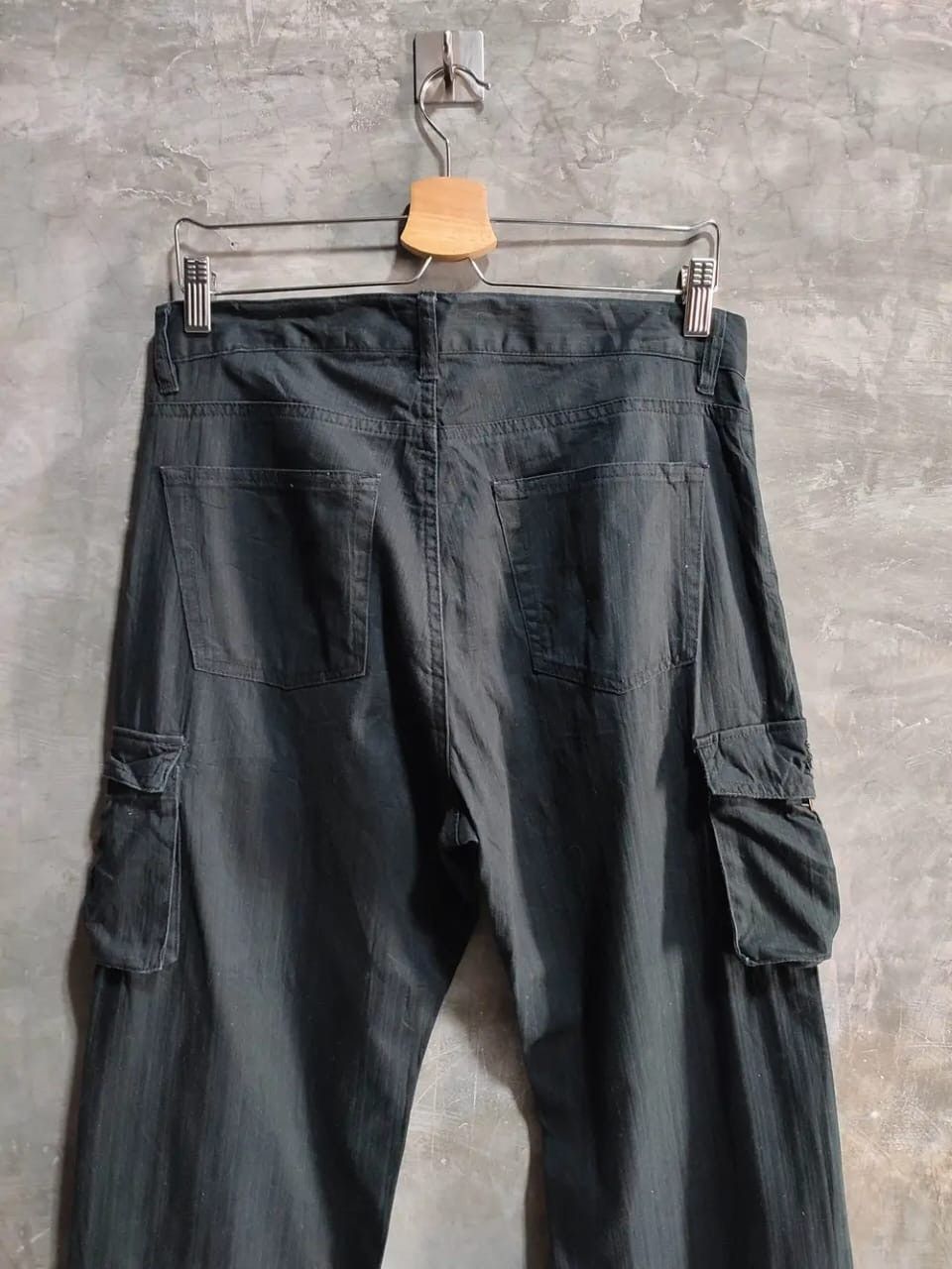 Japanese Brand BC Factory Japan Black Cargo Multipocket Tactical Pants Size US 32 / EU 48 - 7 Thumbnail