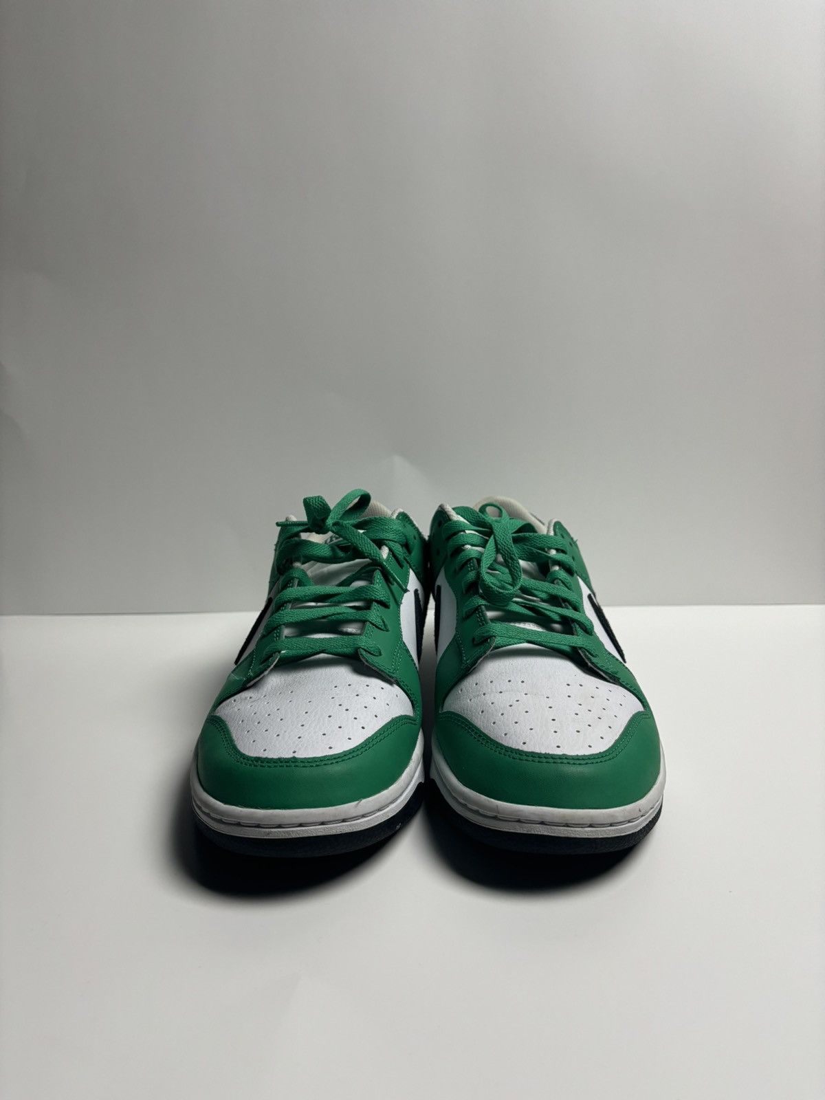 Nike Nike Dunk Low Celtics Stadiumm Size US 11.5 / EU 44-45 - 4 Thumbnail