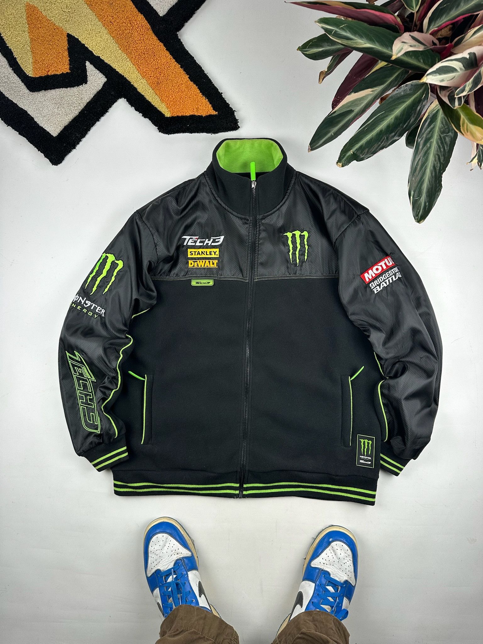Formula 1 Vintage Monster Energy Drink Racing Fleece Y2K Size US M / EU 48-50 / 2 - 3 Thumbnail