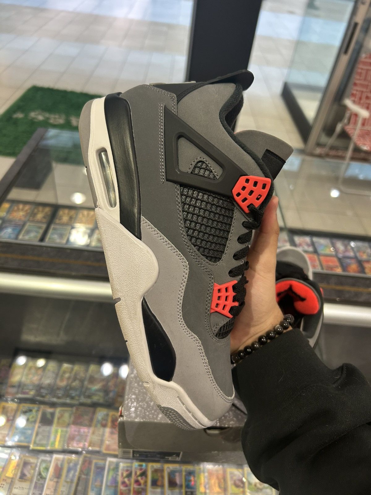 Jordan Brand Jordan 4 infared Size US 9 / EU 42 - 5 Thumbnail