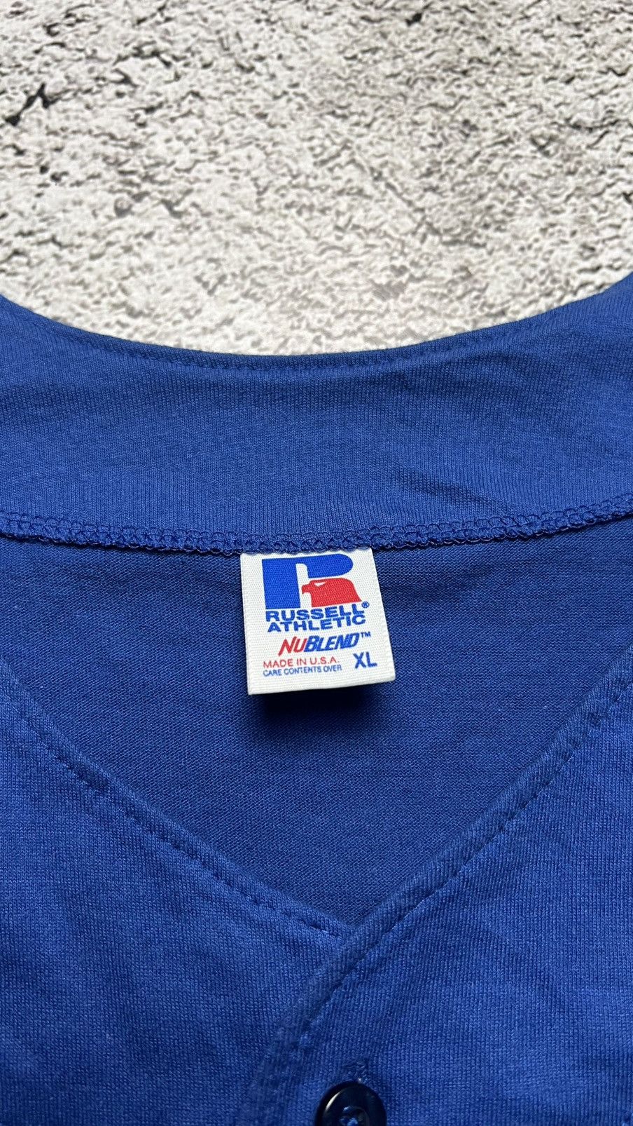 Russell Athletic VTG 90’s Los Angeles Dodgers MLB russell athletic jersey USA Size US XL / EU 56 / 4 - 7 Thumbnail