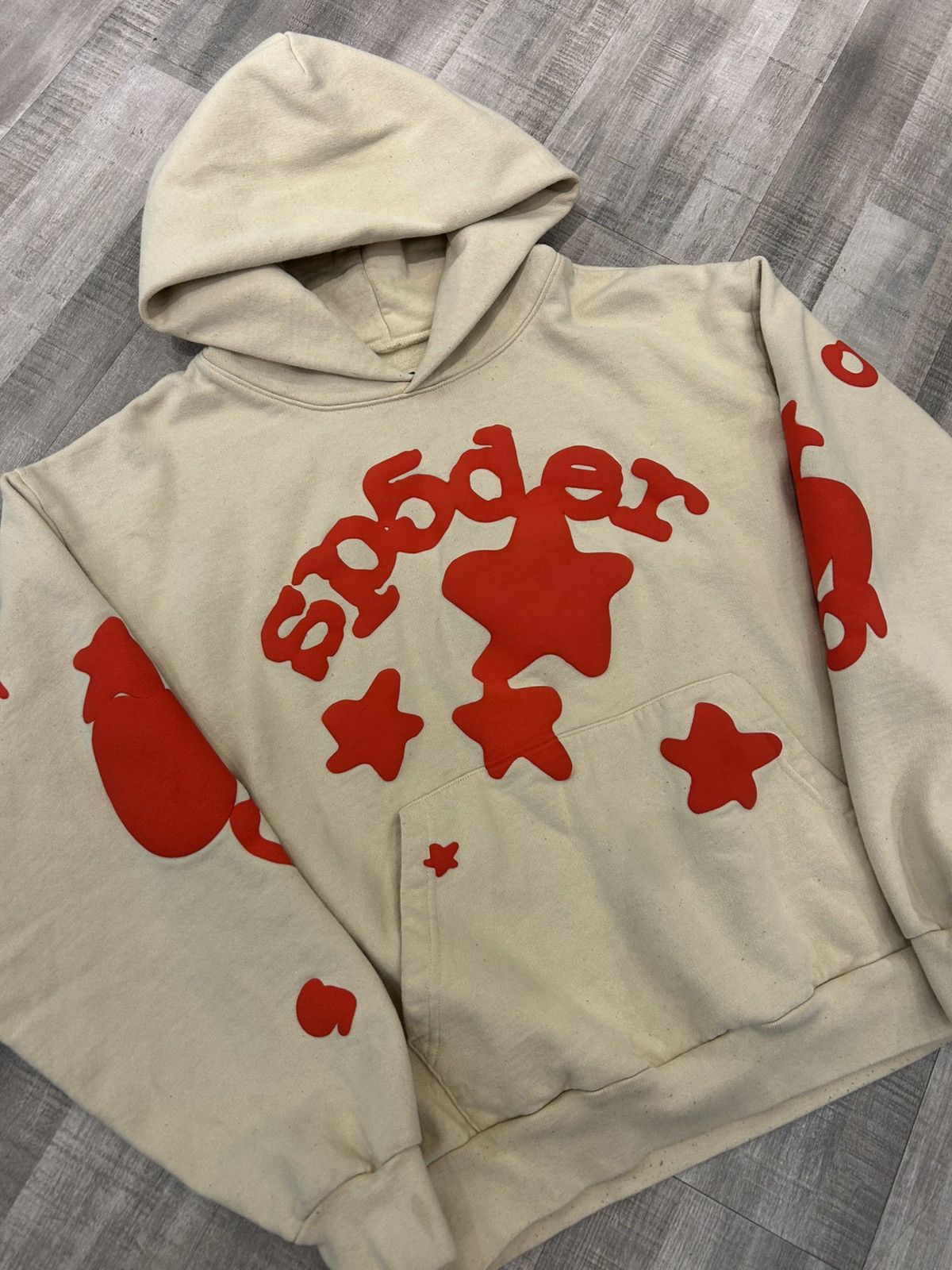 Sp5der Sp5der Beluga Hoodie Size US L / EU 52-54 / 3 - 3 Thumbnail