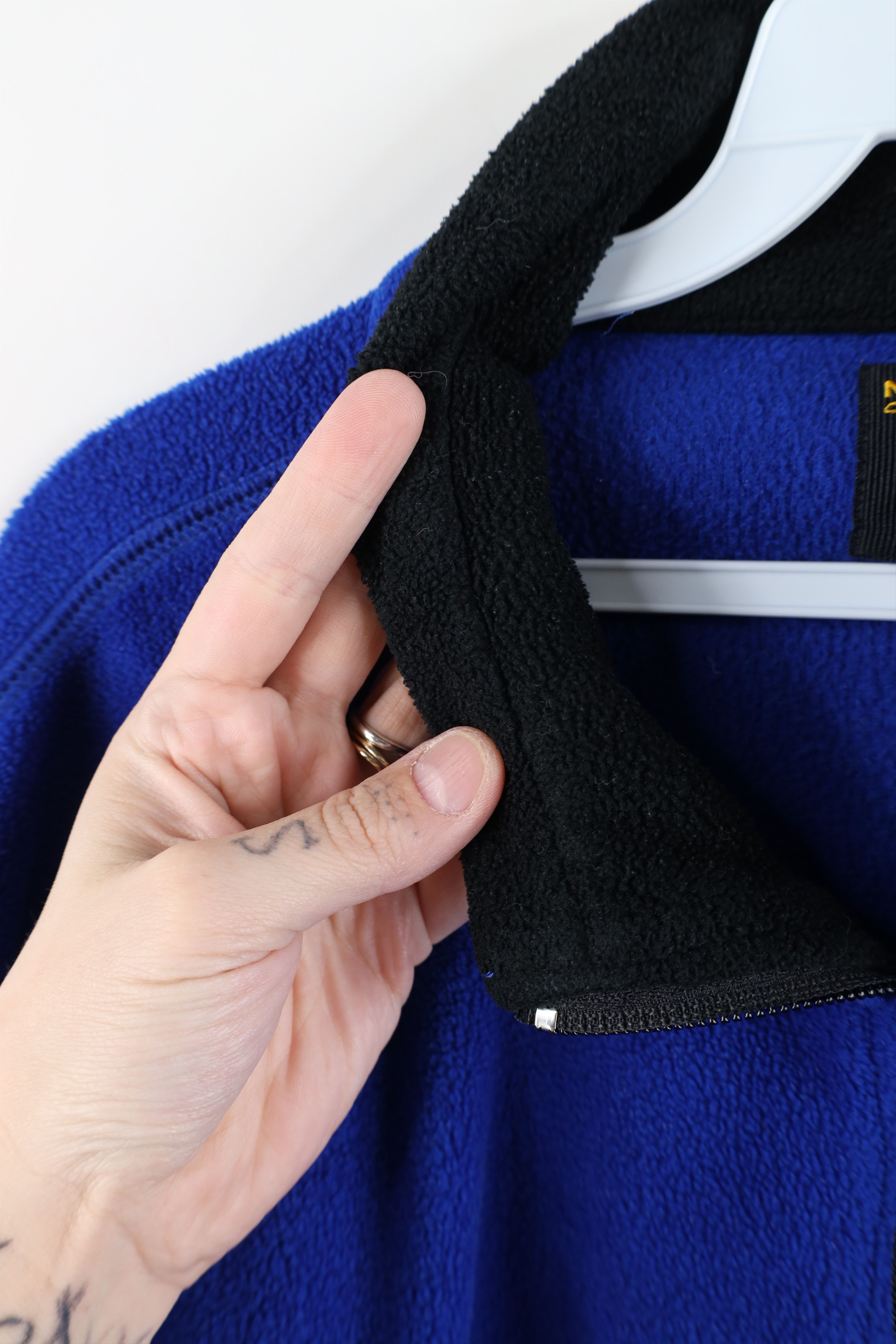 Nautica × Vintage Vintage 90s Nautica Competition Half Zip Fleece Sweater USA Size US L / EU 52-54 / 3 - 10 Thumbnail