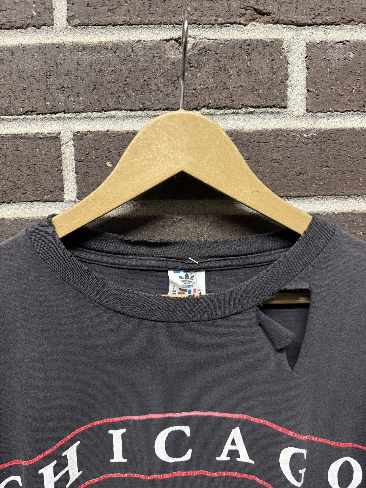 Other Thrashed Chicago Bulls Tee (1990’s) Size US L / EU 52-54 / 3 - 4 Thumbnail