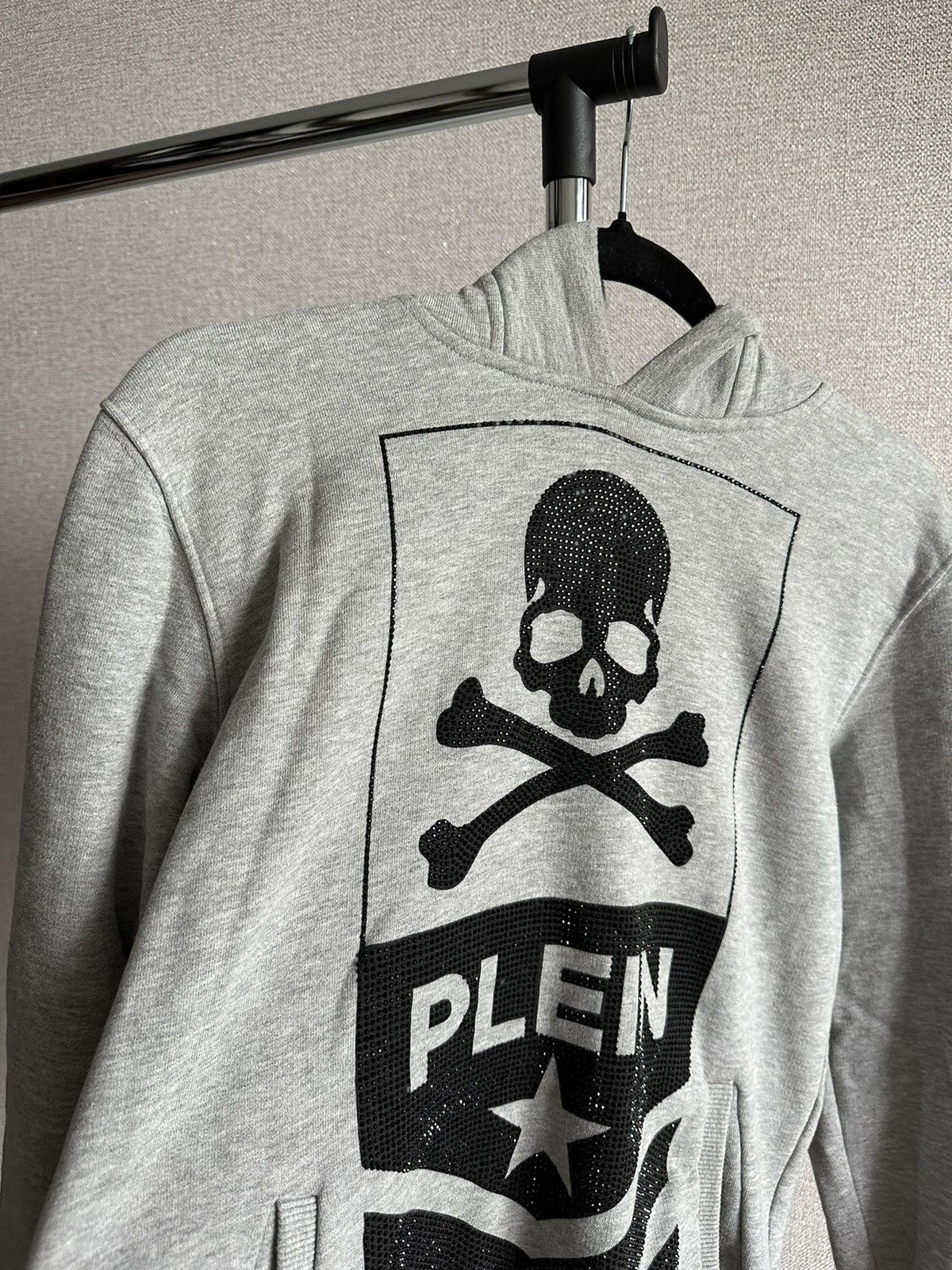 Philipp Plein Philipp Plein Limited Edition Skull Rhinestone Hoodie Size US M / EU 48-50 / 2 - 4 Thumbnail