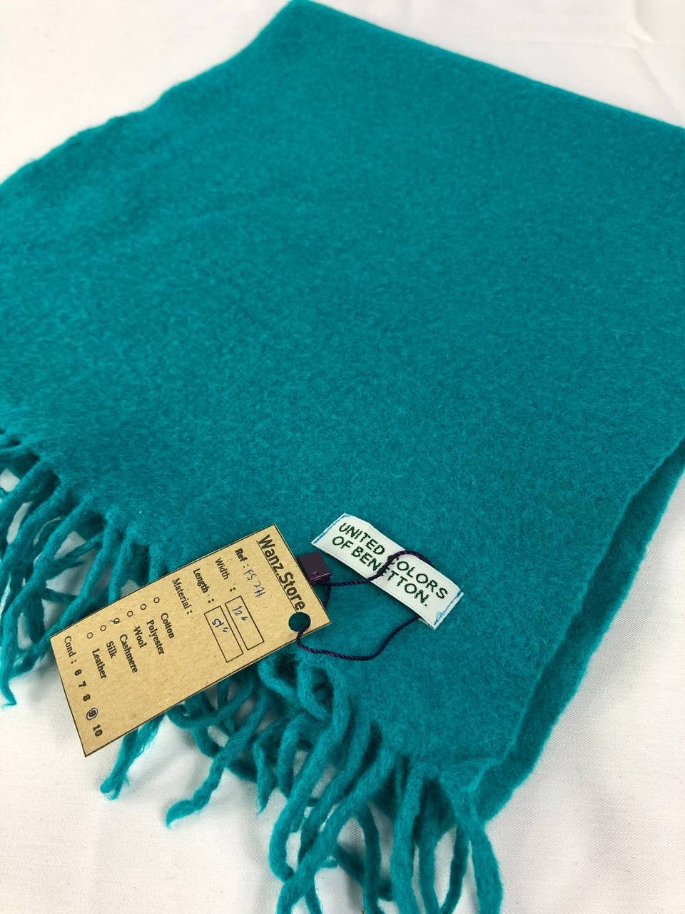 United Colors Of Benetton United Colors Of Benetton Scarf / Muffler / Neckwear FS271 Size ONE SIZE - 3 Thumbnail