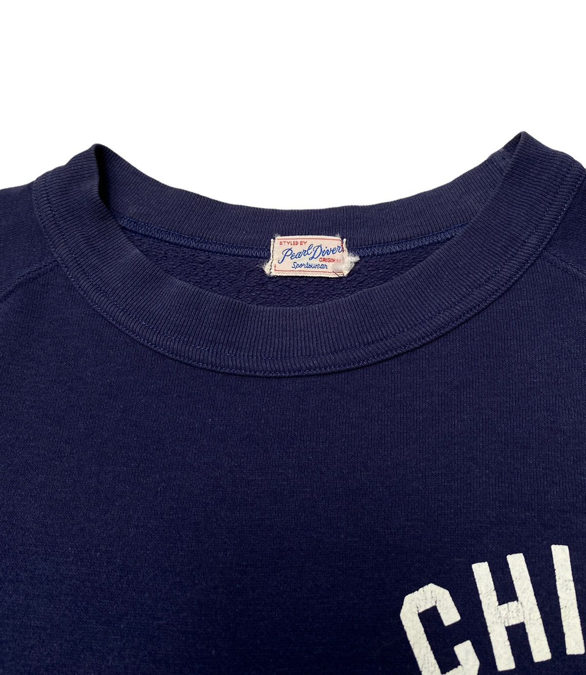 Designer × Japanese Brand × Vintage Vintage Japanese Brand Pearl Diver Sweatshirt 1990s Size US S / EU 44-46 / 1 - 4 Thumbnail