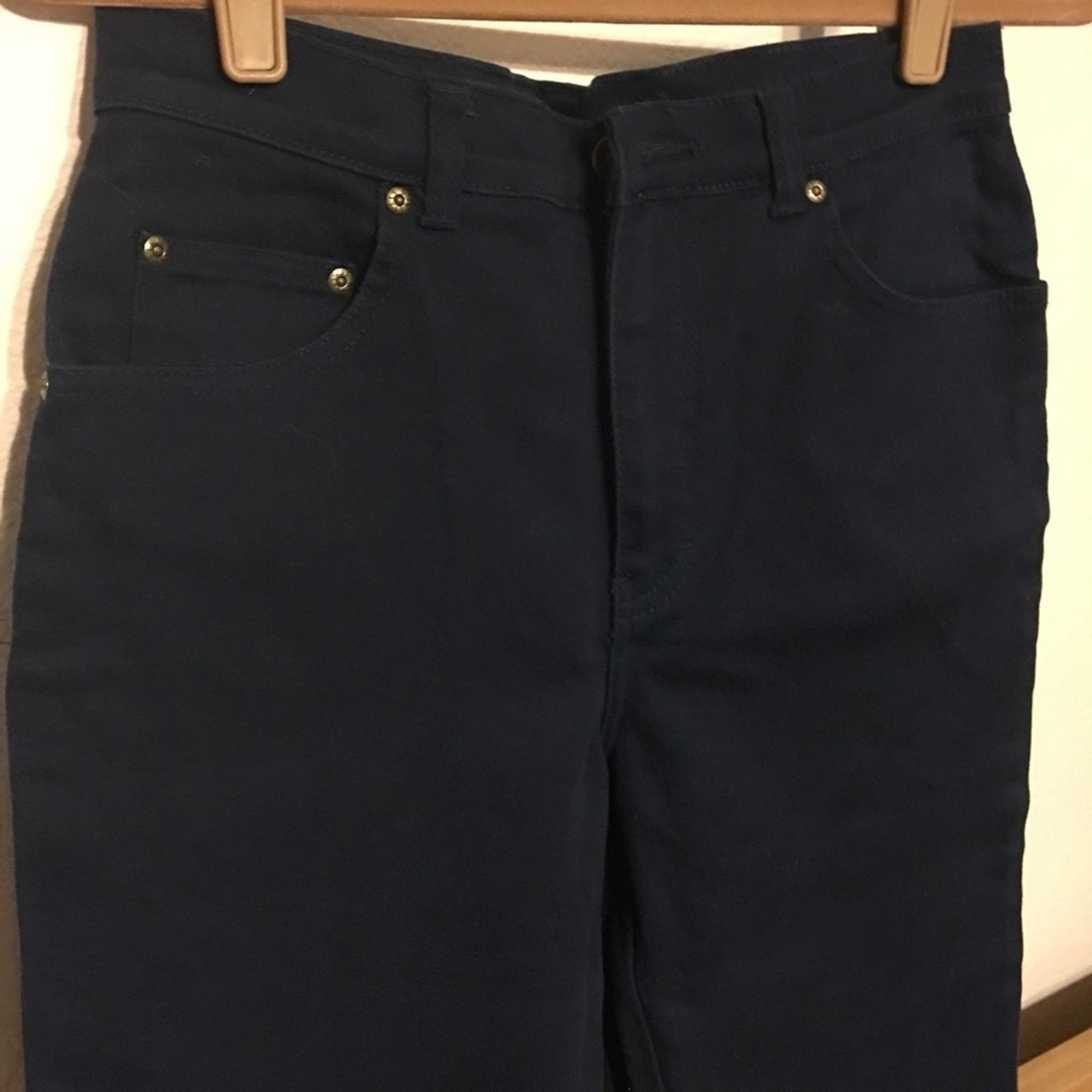 Other Style & Co navy classic 5 pocket jeans 8P Size 29" - 3 Thumbnail