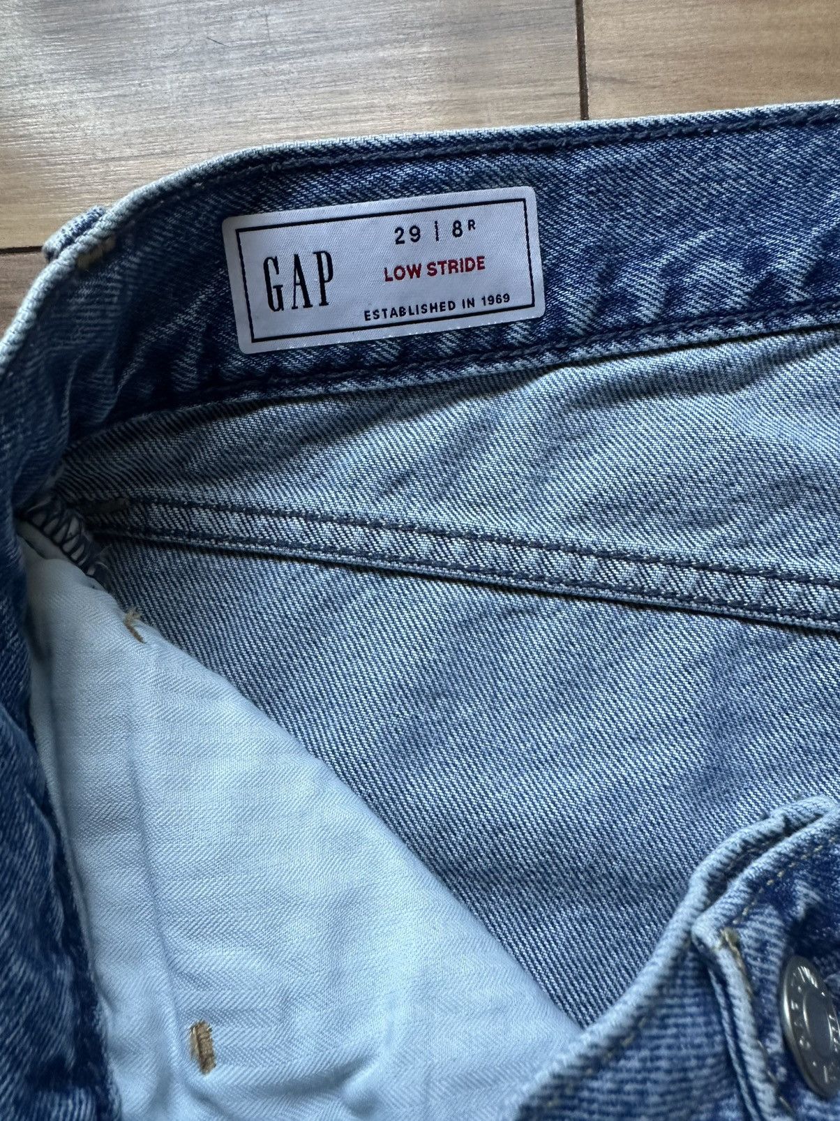 Gap GAP Light Blue Denim jeans Size US 29 - 5 Thumbnail