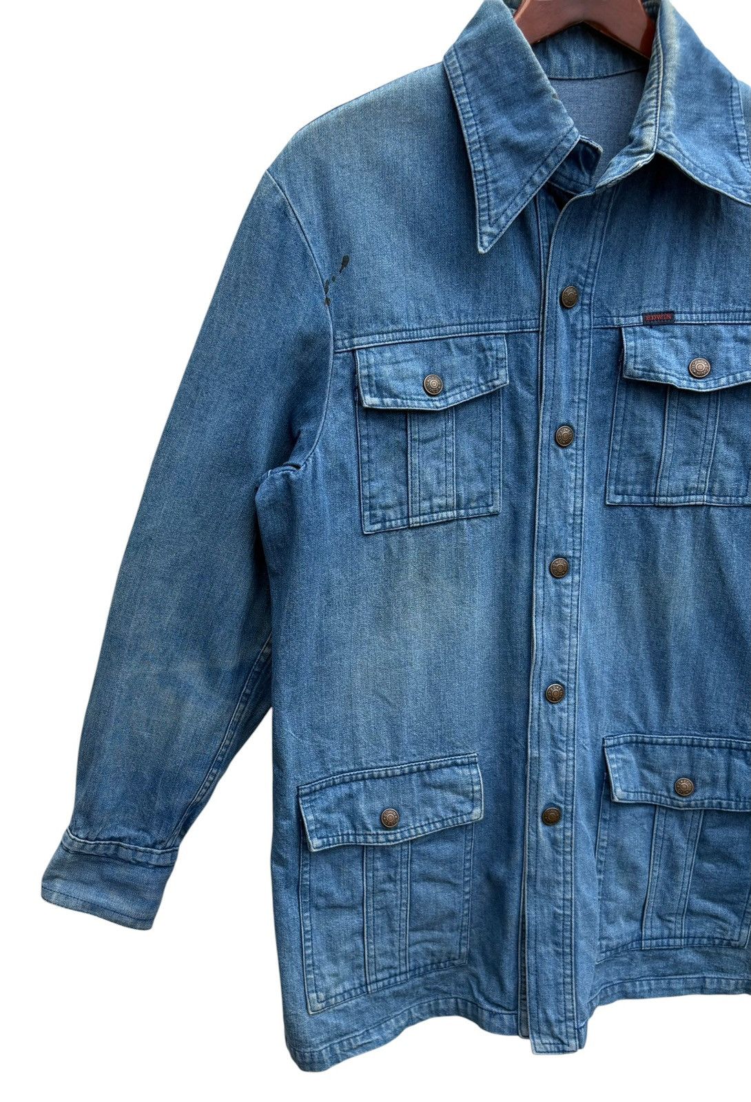 Edwin Vintage Edwin Mr 50c 4 Pocket Jacket Size US S / EU 44-46 / 1 - 7 Thumbnail