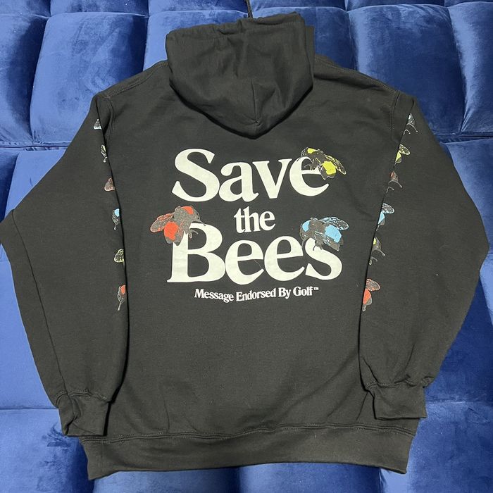 Tyler the creator save the bees hoodie on sale black