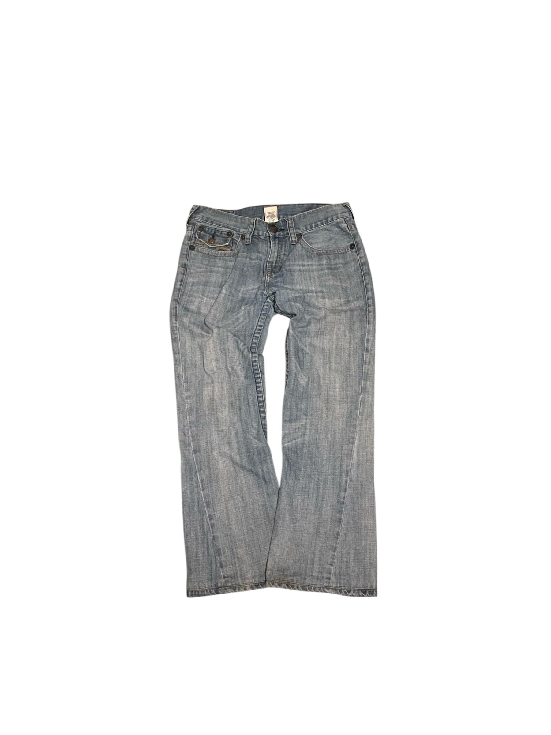 True Religion True Religion Y2K flared Japanese style flared denim Size US 32 / EU 48 - 1 Thumbnail