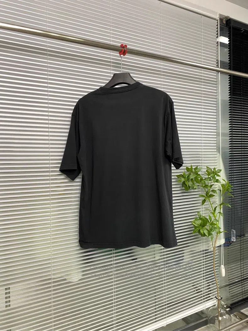 Balenciaga Balenciaga Letter logo print, black short sleeve Size US S / EU 44-46 / 1 - 2 Thumbnail