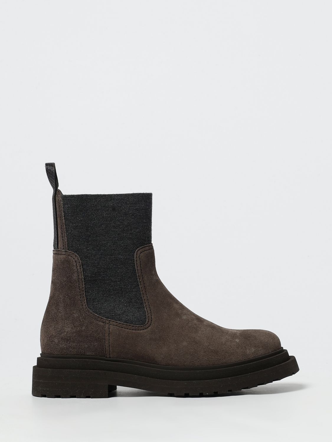 Brunello Cucinelli Boots Woman Dark