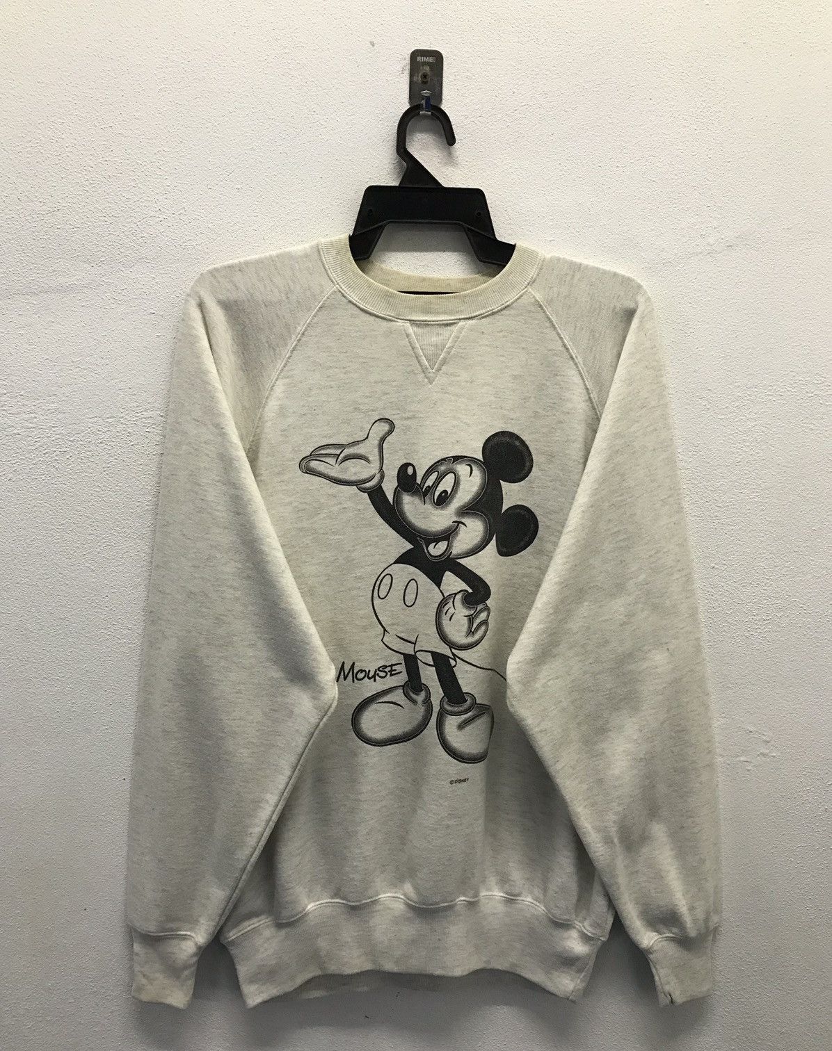 Disney × Mickey Mouse × Vintage Vintage Disney Mickey Mouse Sweatshirt Size US XL / EU 56 / 4 - 1 Thumbnail