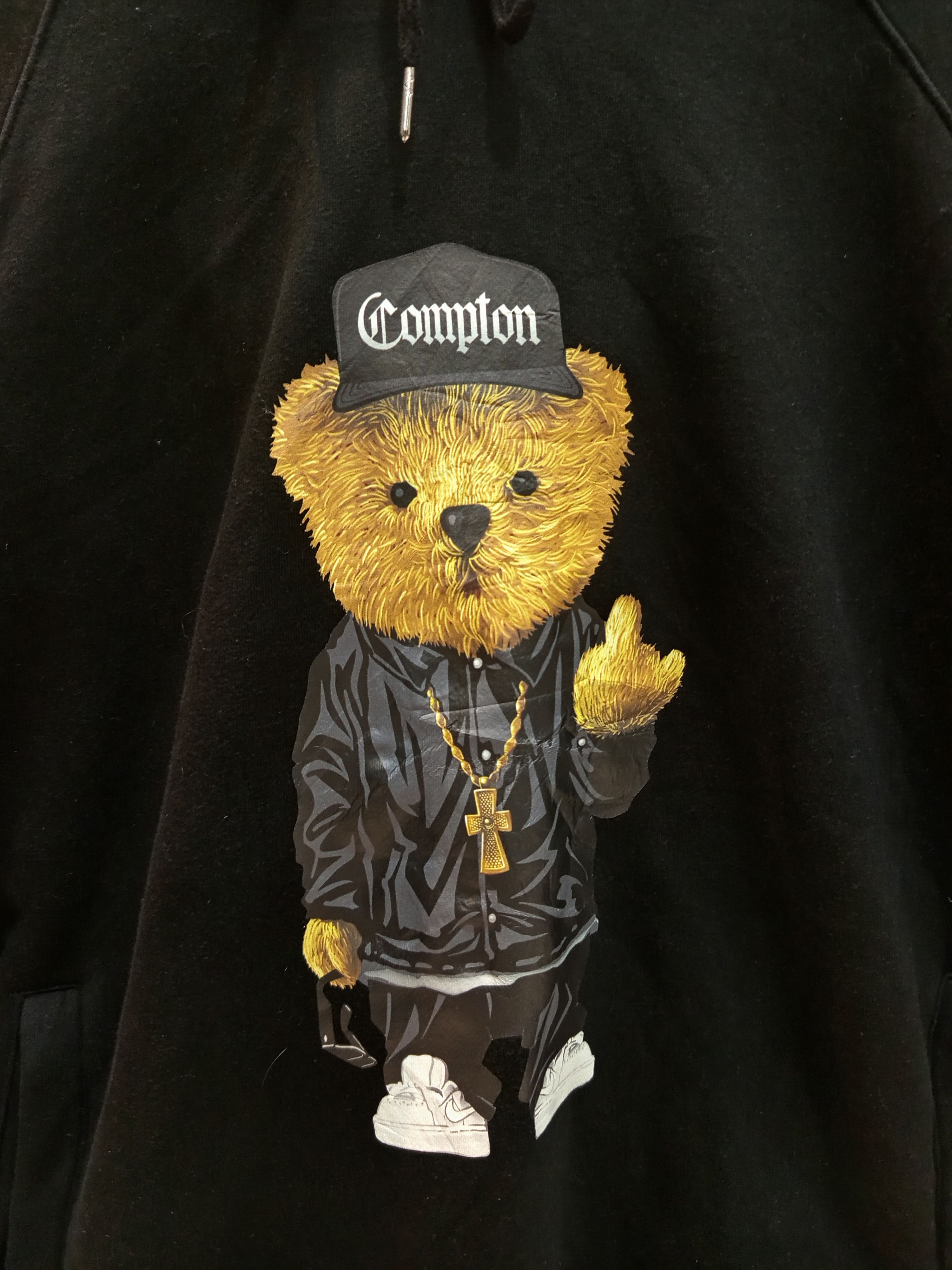 Other Compton Bear Hoodie Size US XL / EU 56 / 4 - 1 Thumbnail