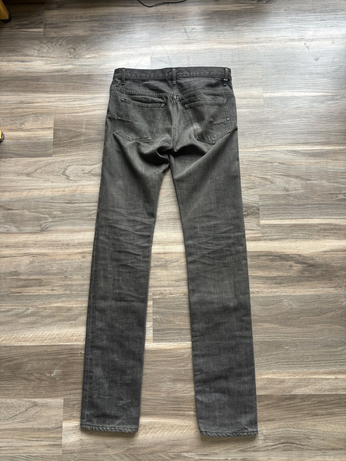 Dior Hedi Slimane SS06 Clawmark Dior Jeans Size US 29 - 5 Thumbnail