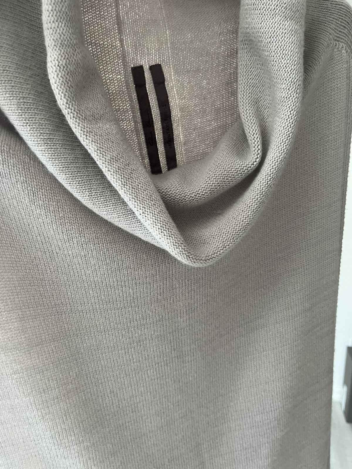 Rick Owens Rick Owens – Sleeveless Cowl Neck Knit – Mountain F/W 2012 Size US M / EU 48-50 / 2 - 5 Thumbnail