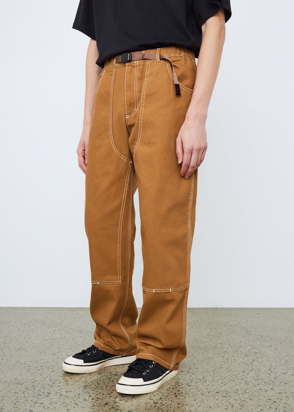 Gramicci gramicci double knee carpenter pants duck canvas workwear Size US 32 / EU 48 - 3 Thumbnail