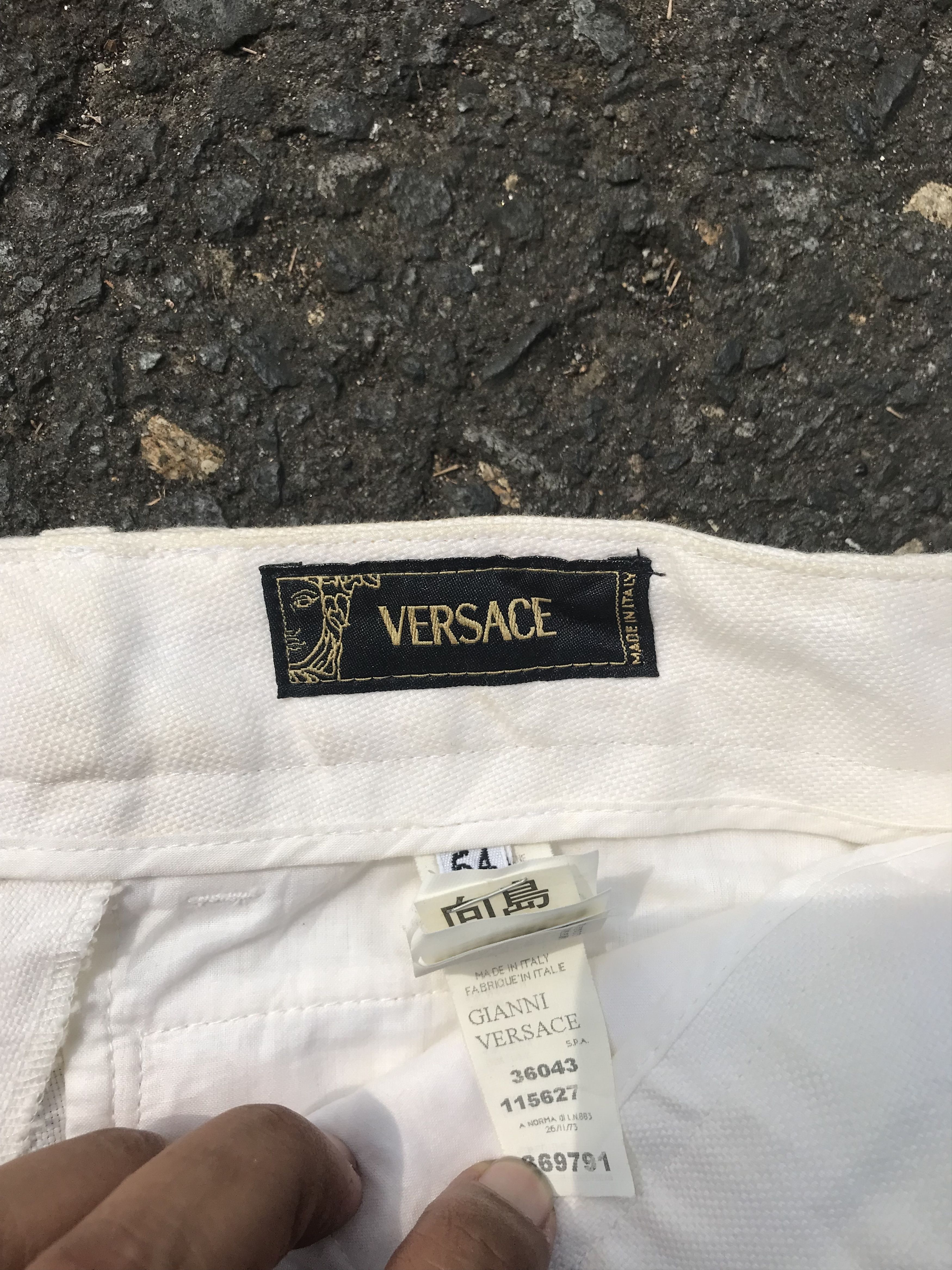 Versace × Versace Jeans Couture Versace made in italy Size US 32 / EU 48 - 3 Thumbnail