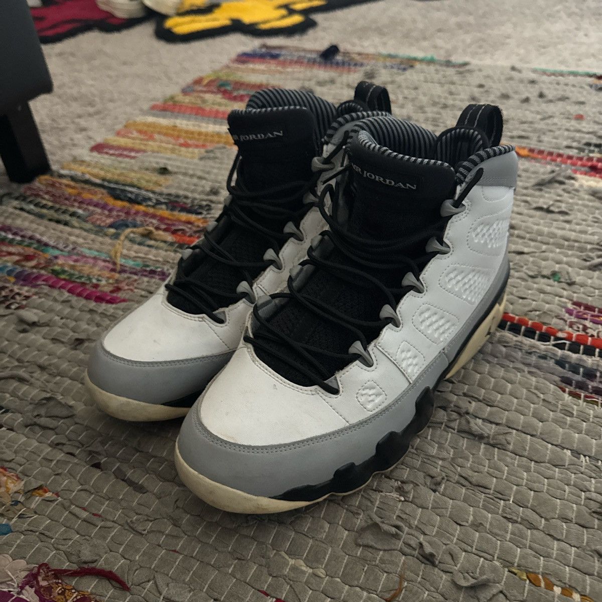 Jordan Brand Air Jordan 9 ‘Barons’ 2014 + Air Jordan 4 ‘Oreo’ 2015 Bundle Size US 10.5 / EU 43-44 - 3 Thumbnail