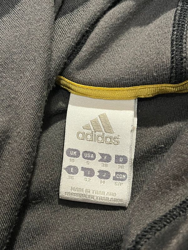 Adidas Adidas Velour 2010 Hoodie Zip OG Size S / US 4 / IT 40 - 7 Thumbnail