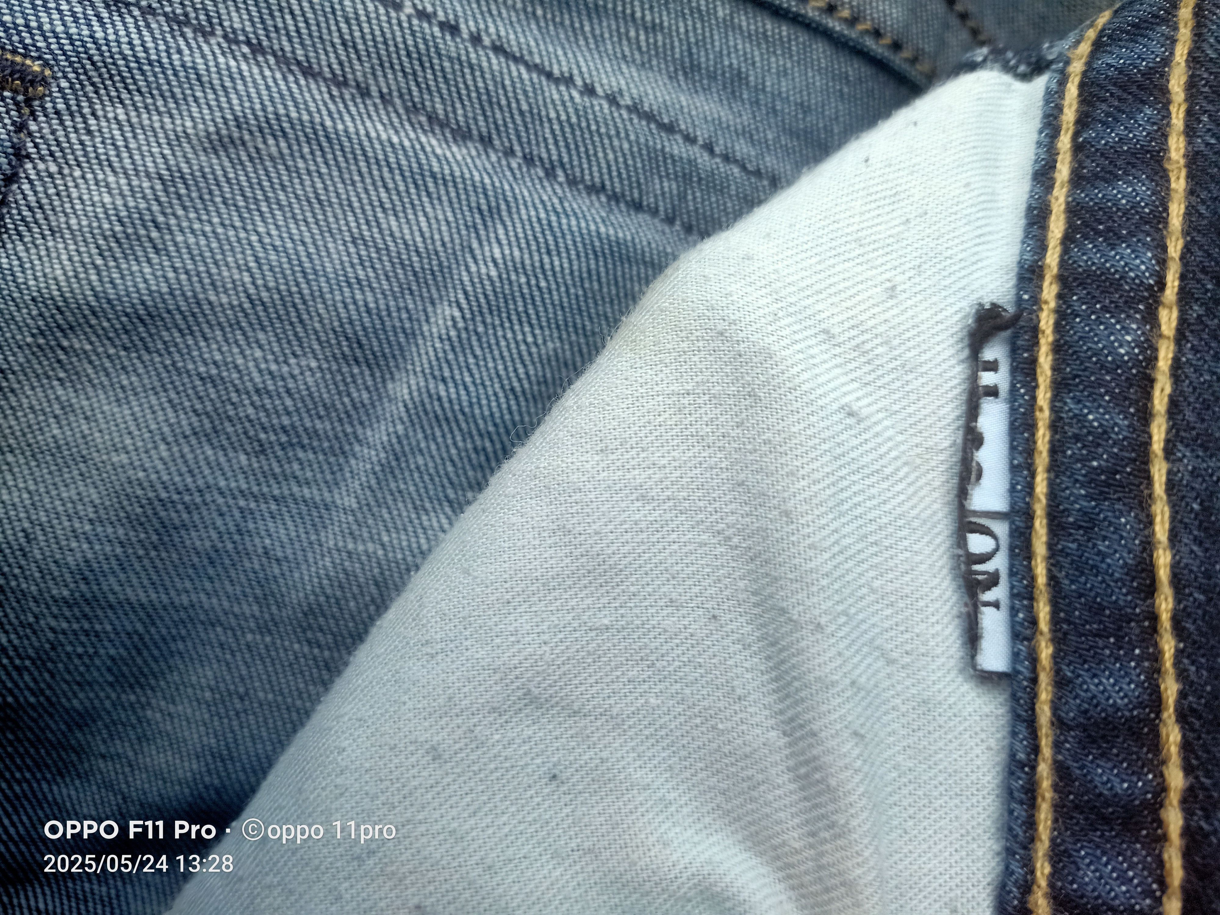 If Six Was Nine × Le Grande Bleu (L.G.B.) Hudson Flare Denim Men Denim Size US 32 / EU 48 - 10 Thumbnail