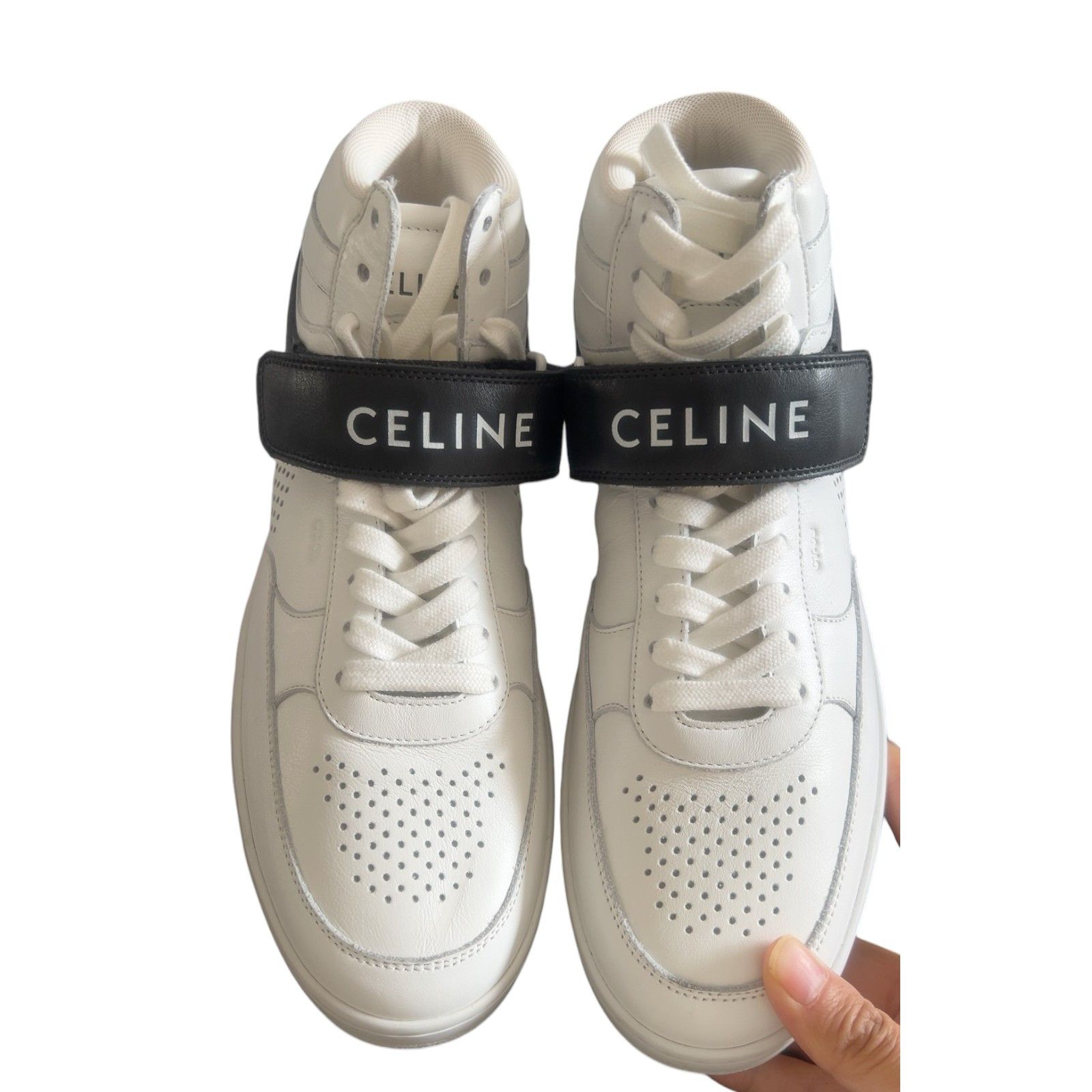 Celine Celine High Sneaker Ct-03 unisex Size US 8 / EU 41 - 4 Thumbnail